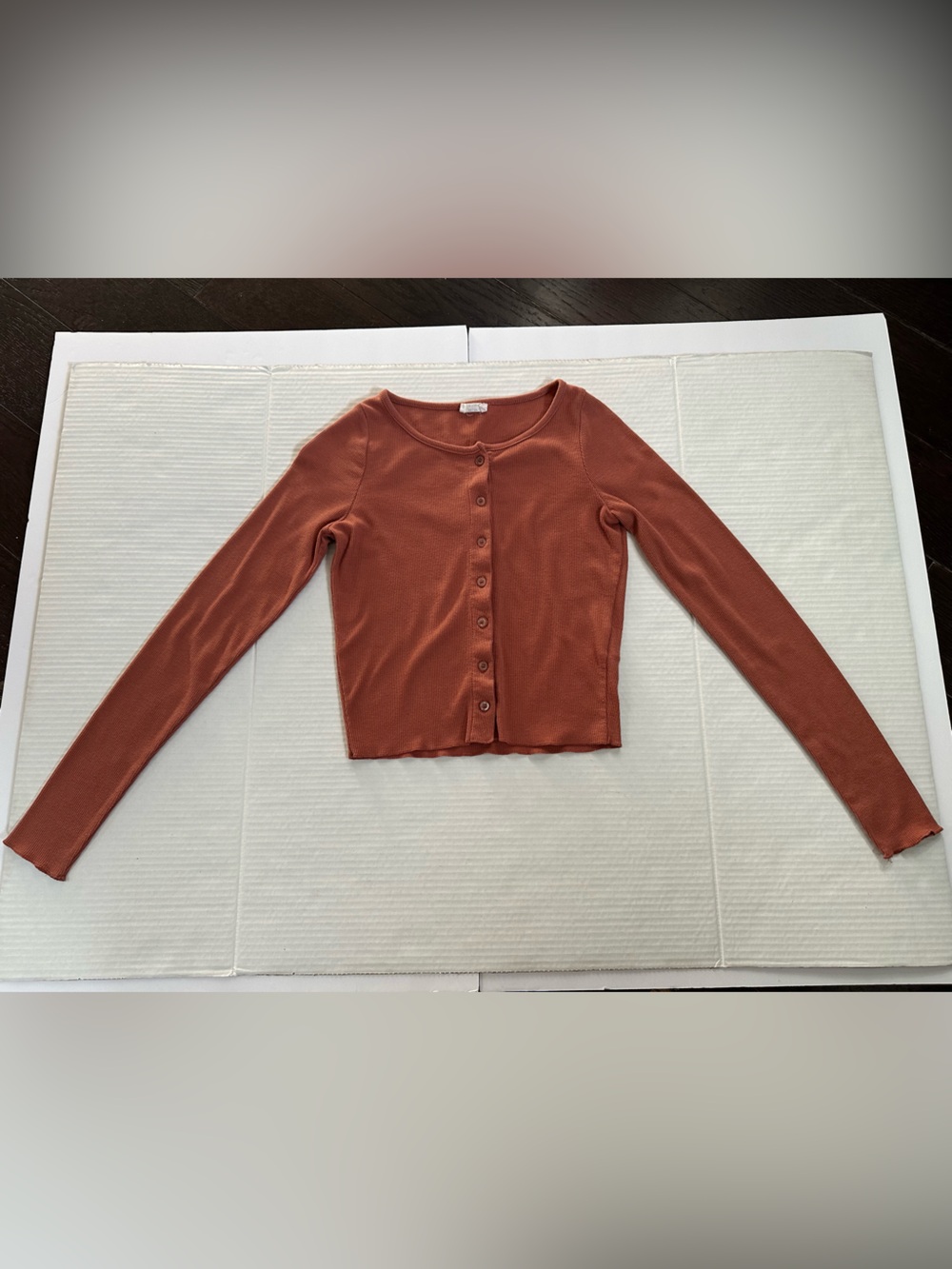 Cotton On women’s button up long sleeve top